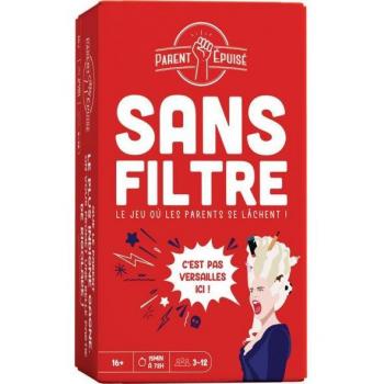 Juego de preguntas y respuestas Asmodee Sans Filtres