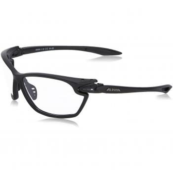 ALPINA Twist Four 2.0 VL+ - Gafas de Ciclismo Negro Black Mat Talla:Talla única