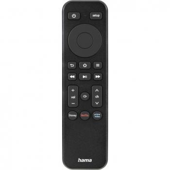 Mando a distancia Hama Nano IR inalámbrico TV Botones