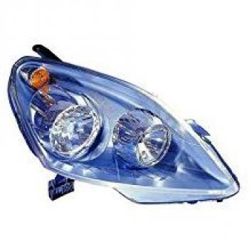 Faro Delantero Derecho H7+H1 con Luz de Dirección para Opel Zafira 2005-2008 Van Wezel 3792962M