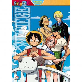Party K. One Piece - Eiichiro Oda