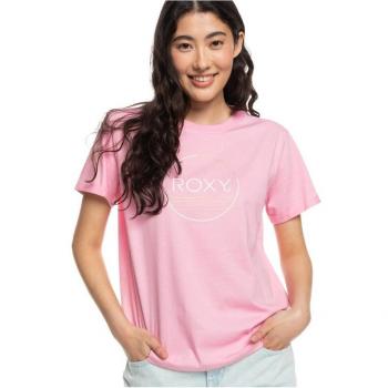 Camiseta de mujer Roxy Noon Ocean en Algodón Orgánico con Estampado Floral