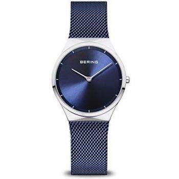 BERING Reloj Analógico para Mujer de Cuarzo con Correa en Acero Inoxidable 12131-307