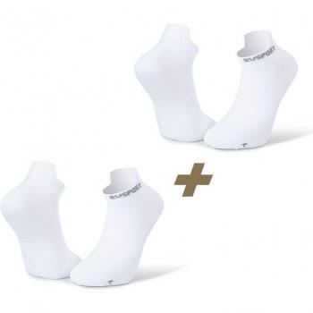 BV Sport Light 3D Ultra Short Football Socks (x2)
