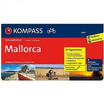 Guía de Rutas en Bicicleta Mallorca: 25 Excursiones, Datos GPX y Mapas a Escala Óptima