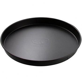 Molde Redondo para Pizza 30 cm de Acero Negro Dr. Oetker