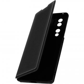 Funda Honor 70 Solapa Tarjetero Soporte vídeo 100% Reciclable Myeay Negro