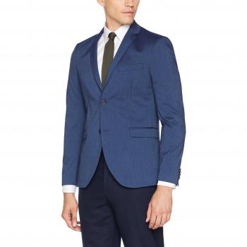 JACK & JONES PREMIUM Jprpeter Blazer Noos, Chaqueta de Traje para Hombre, Azul