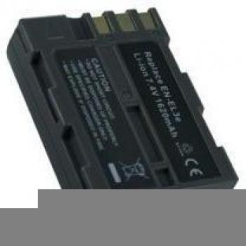 NIKON D90 batería de 7.4V, 1500mAh Li-ion