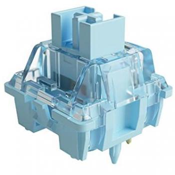 AKKO V3 Pro Cream Blue Tactile Switches - 45pcs, 5-Pin, MX-Compatible, Dustproof Stem