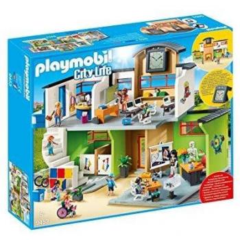 PLAYMOBIL City Life Colegio, a Partir de 5 Años