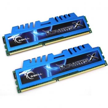 G.Skill RipjawsX 8GB (4GBx2) DDR3-2400 MHz módulo de memoria, tipo DDR3, capacidad total de 8GB (2 módulos de 4GB), velocidad de 2400 MHz,