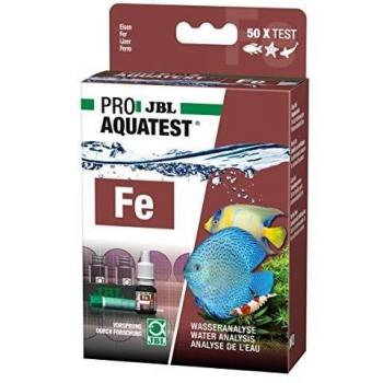 JBL ProAquaTest Fe - Test Completo de Hierro para Agua Dulce y Salada