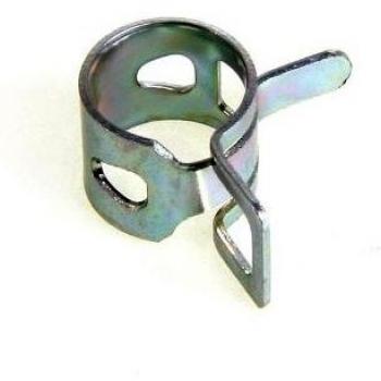 Pc-look - Spring Hose Clamp for Watercooling Tubing 10 to 12mm outer diameter - Silver