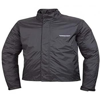 Chaqueta Impermeable Tucano Urbano Nano Rain Plus Negra 4XL