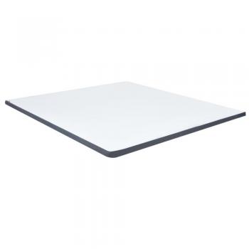 Sobrecolchón Día y Noche para cama box spring 200x180x5 cm