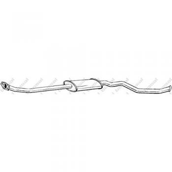 Bosal 288-101 Piezas de Montaje
