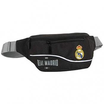 safta 812024446 Riñonera Real Madrid CF, Negro