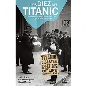 Diez del titanic, los