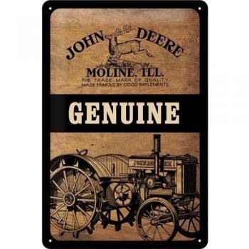 Nostalgic-Art 22127 diseño de John Deere diseño, 20 x 30 cm