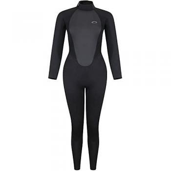Traje de Buceo Typhoon Storm3 2/3 Mm Negro para Mujer Adulto