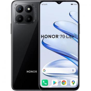 Honor 70 Lite 4GB RAM, 128GB Almacenamiento, Pantalla de 6.5, 5G, Color Negro Medianoche