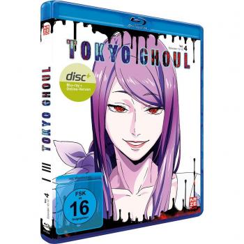 Tokyo Ghoul - Vol. 4 [Blu-ray] [Francia]