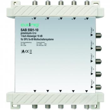 Axing SAB 5501-10 1-con distribuidor