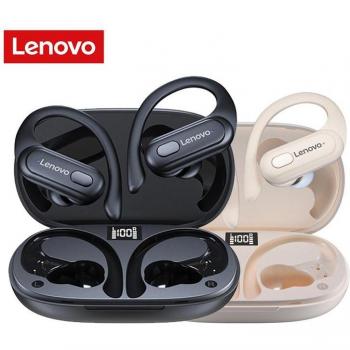 Auriculares Inalámbricos Lenovo Erazer XT60 Bluetooth 5.3 con Reducción de Ruido, Impermeables y Control por Botones