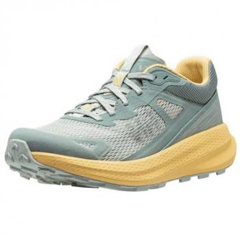 Helly Hansen Women's Skyhawk Trail Running Shoes Green/Yellow 37