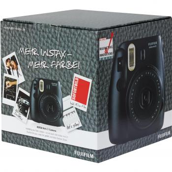 Fujifilm Instax Mini 8 - Cámara de Fotos, Color Negro