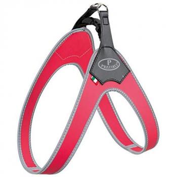 Trixie Pratiko Step-In Arnés XS – S: 45 cm Azul Claro
