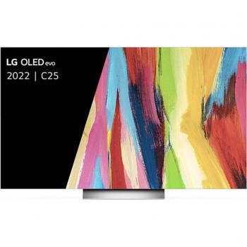 Televisor LG OLED 55 4K Ultra HD Smart TV Evo con Procesador AI Gen5