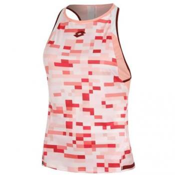 Lotto Tech III Camiseta De Tirantes Mujeres Albaricoque - S, Multicolor