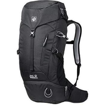 Jack Wolfskin Astro 30 Pack Sac à Dos de randonnée Mochila, Unisex Adulto, Negro
