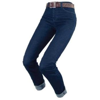 Pantalón Route II Lady Denim Resistente a la Abrasión - Tecnología de Hilo Recubierto - Cinco Bolsillos Exteriores - Talla XS/28 - Color Azul Claro