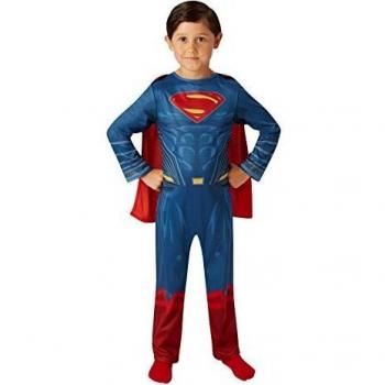 Superman - Disfraz Justice League Movie Classic infantil, multicolor, L