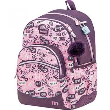 Mochila ST/AC Escolar Tandem Chocolate