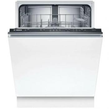 Lavavajillas Bosch SMV24AX04E 60 cm, totalmente integrado, 12 cubiertos, Clase E, 48 dB, InfoLight