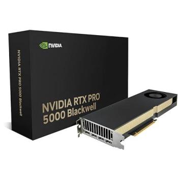 Tarjeta Gráfica NVIDIA RTX PRO 5000 Blackwell 48GB GDDR7 PCIe 5.0 x16, 4x DisplayPort