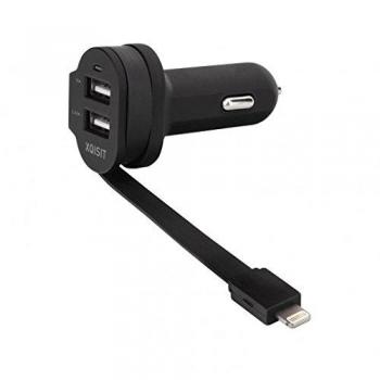 Xqisit Apple Dual coche-cargador