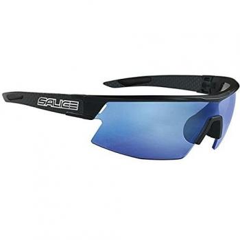 Salice CSPEEDRW - Gafas de Ciclismo, Color Negro, Talla única