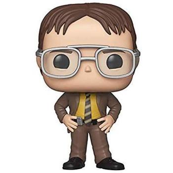 Figurita Funko Pop! Dwight Schrute - The Office, Vinilo Coleccionable