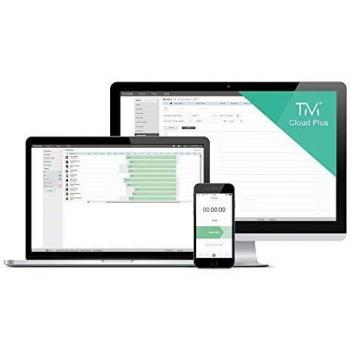TimeMoto Cloud Plus - Software de Control de Presencia en la Nube, 12 Meses