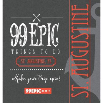 99 Epic Activities Guide - St. Augustine, Florida