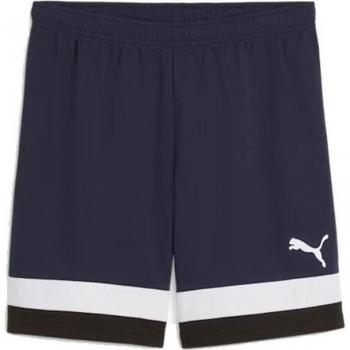 Pantalones Cortos de Fútbol Puma IndividualRise Azul Hombre