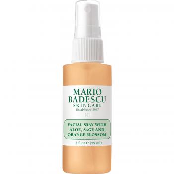 Bruma Facial Hidratante y Energizante con Aloe, Salvia y Flor de Naranjo 59 ml