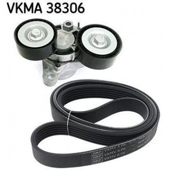 SKF Juego de correas auxiliares VKMA 38306 para BMW: Série 3, X1, Série 1, Série 5, X3, Série 4, X5, X4, Série 2, X6,