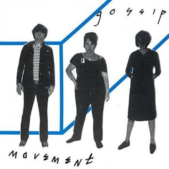 The Gossip Movement 2003 USA vinyl LP KRS391