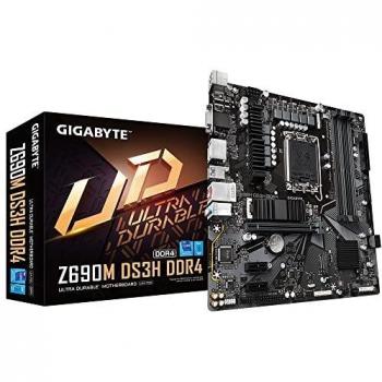 Gigabyte Technology Z690M DS3H DDR4, Negro
